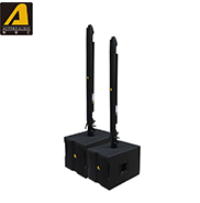 Actpro Professional Outdoor Loudspeaker 12 Inch Active Karaoke Full Range Speaker