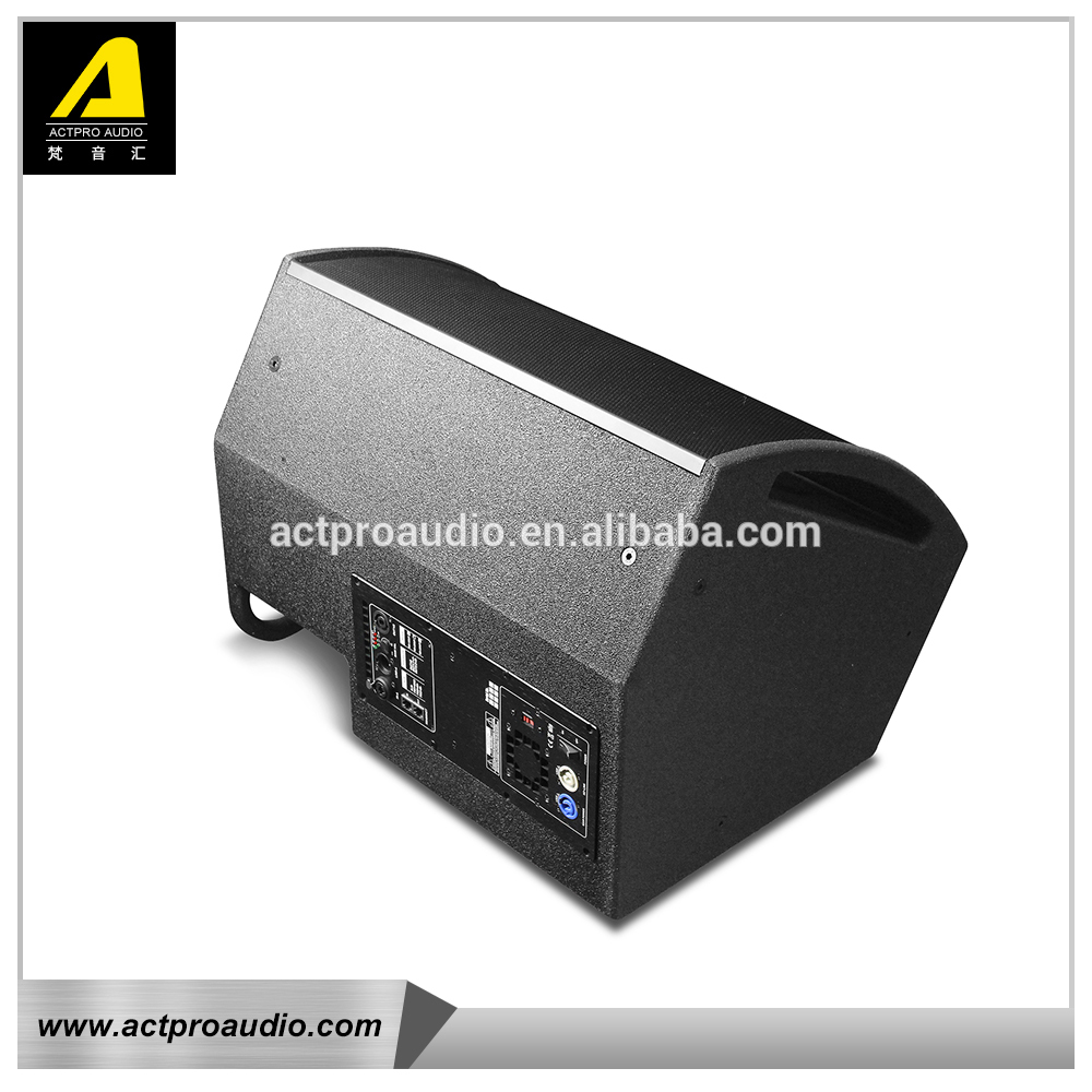 Stage High Quality Monitor Speaker Actpro Professional Active Speaker Box