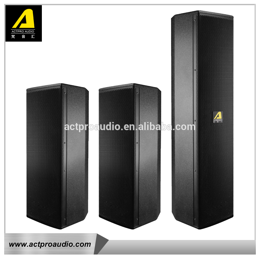 home theater speakers 5.1 7.1 modular line array system column speaker