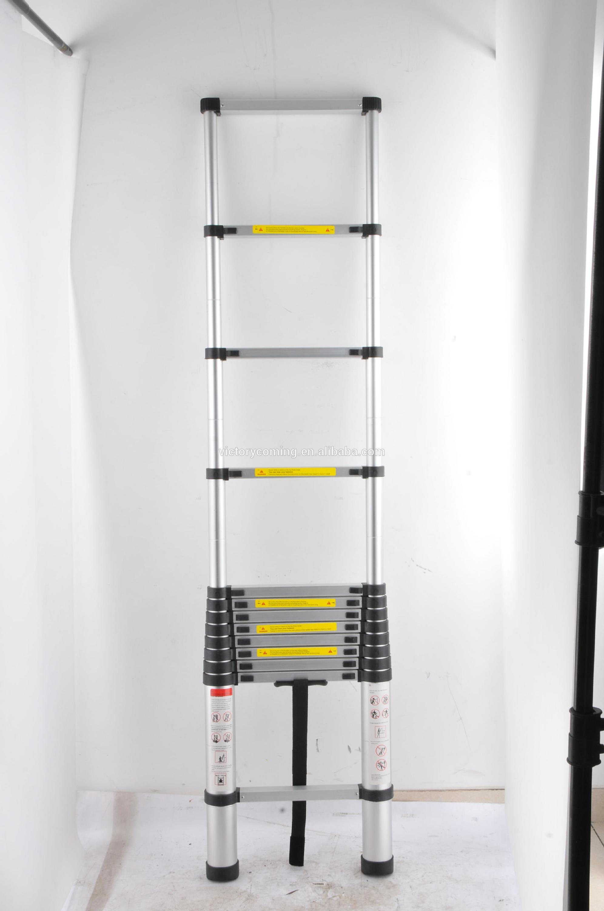 Aluminum Telescopic Extension Ladder