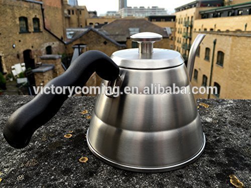 Coffee and Tea Pour Over Kettle with Thermometer