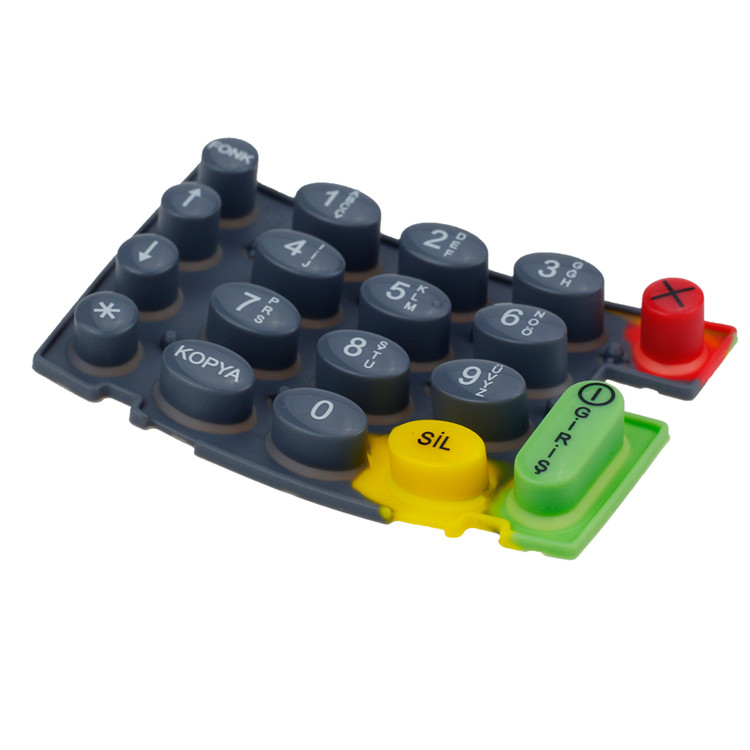 New Arrival High Quality Silicone Button Elastomer Rubber Keypad