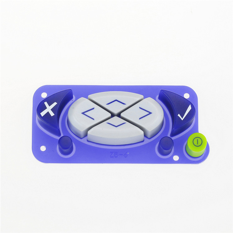 2019 Hot Sale Silicon Custom Rubber Button Keypad
