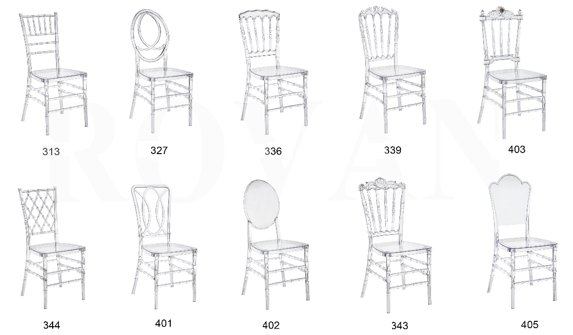 wholesale rental resin acrylic clear transparent royal wedding napoleon event chair