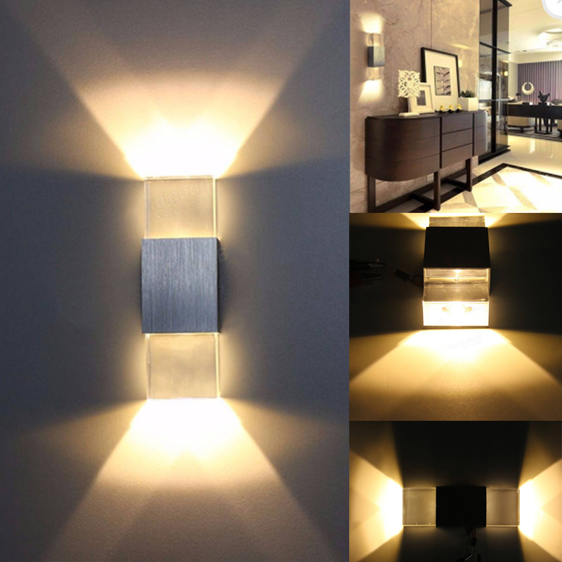 3W AC85~265V LED Indoor Fancy Wall Lights Fixtures Modern Wall Lamp Sconce for Home and Comercial Decoration and Lighting