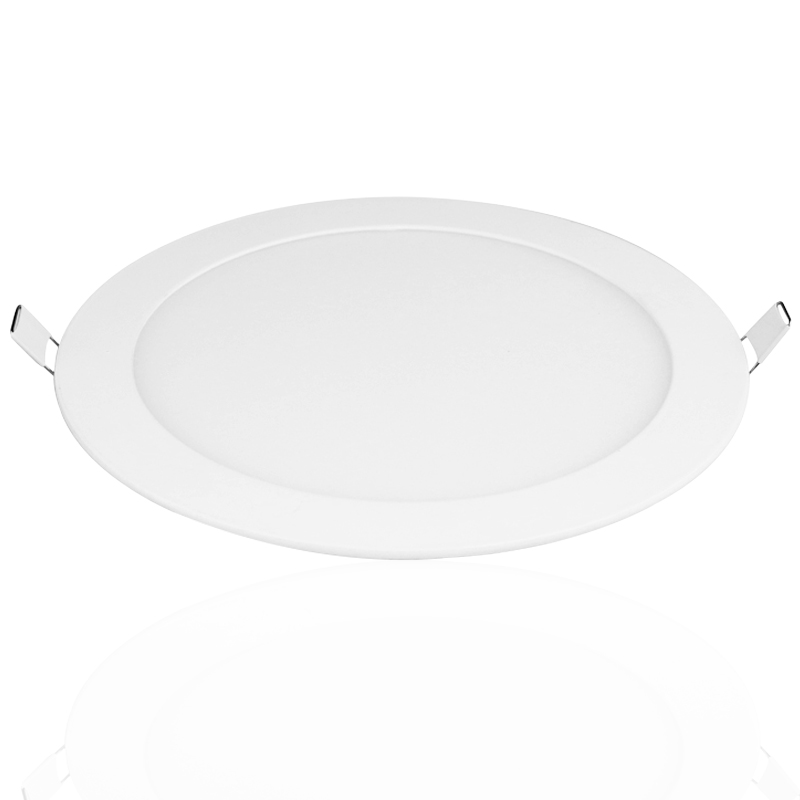 Ultra-thin Dimmable Real Full Power LED Panel Ceiling Lamp LED Downlight 3W/4W/6W/9W/12W/15W/18W/24W Warm/Cold White