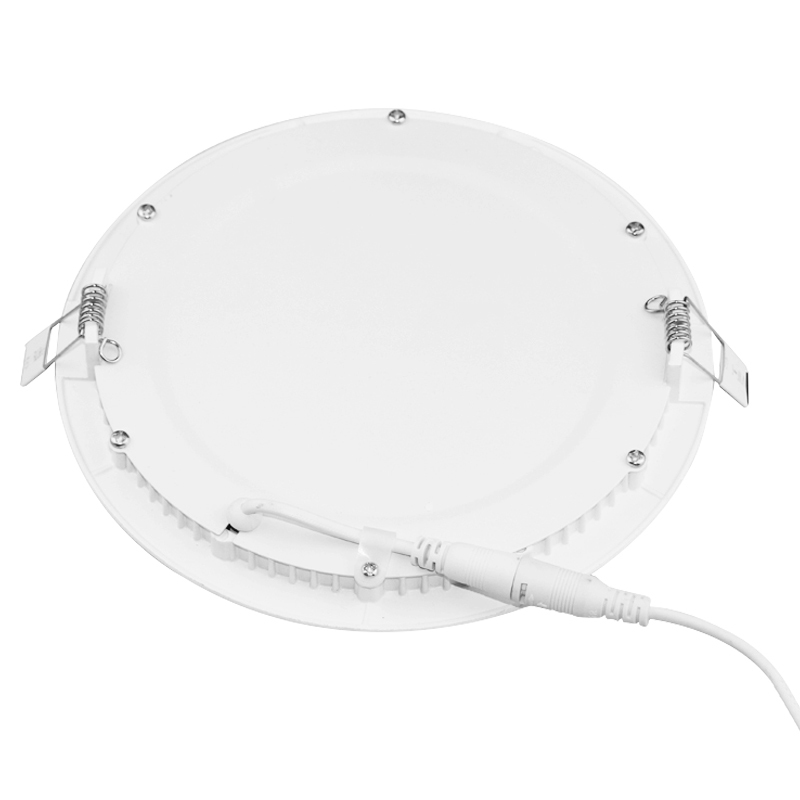 Ultra-thin Dimmable Real Full Power LED Panel Ceiling Lamp LED Downlight 3W/4W/6W/9W/12W/15W/18W/24W Warm/Cold White