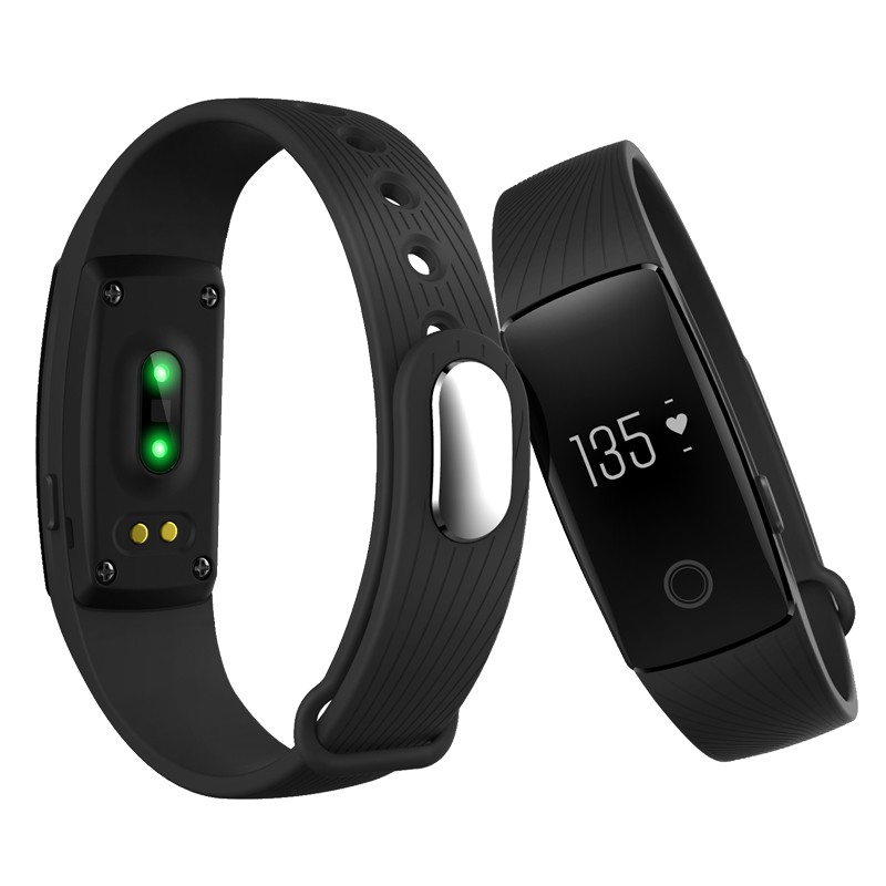 ID107 Smart Watch Bluetooth 4.0 Smart Bracelet Smart Band Heart Rate Monitor Wristband Fitness Tracker for Android IOS OEM
