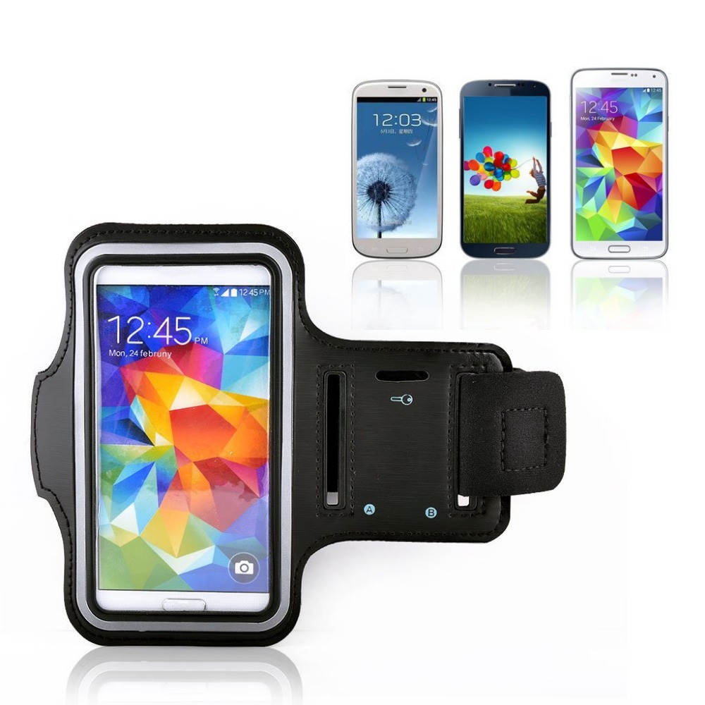 Arm Bands Holder Belt Bag Case for Samsung Galaxy S3 S4 S5 Gym Jogging Cycling Sports Armband Case Cover pouch