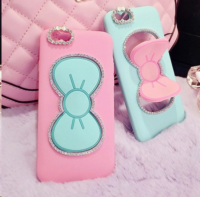 2015 fashion ladies silicone phone case for iphone 6 case for other mobile phone accessory