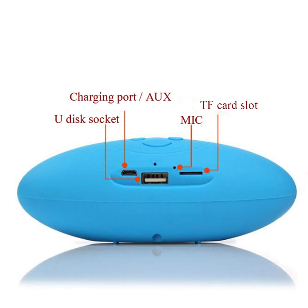 Internal Battery AUX/MP3/TF Card Function mini portable bluetooth hifi speaker