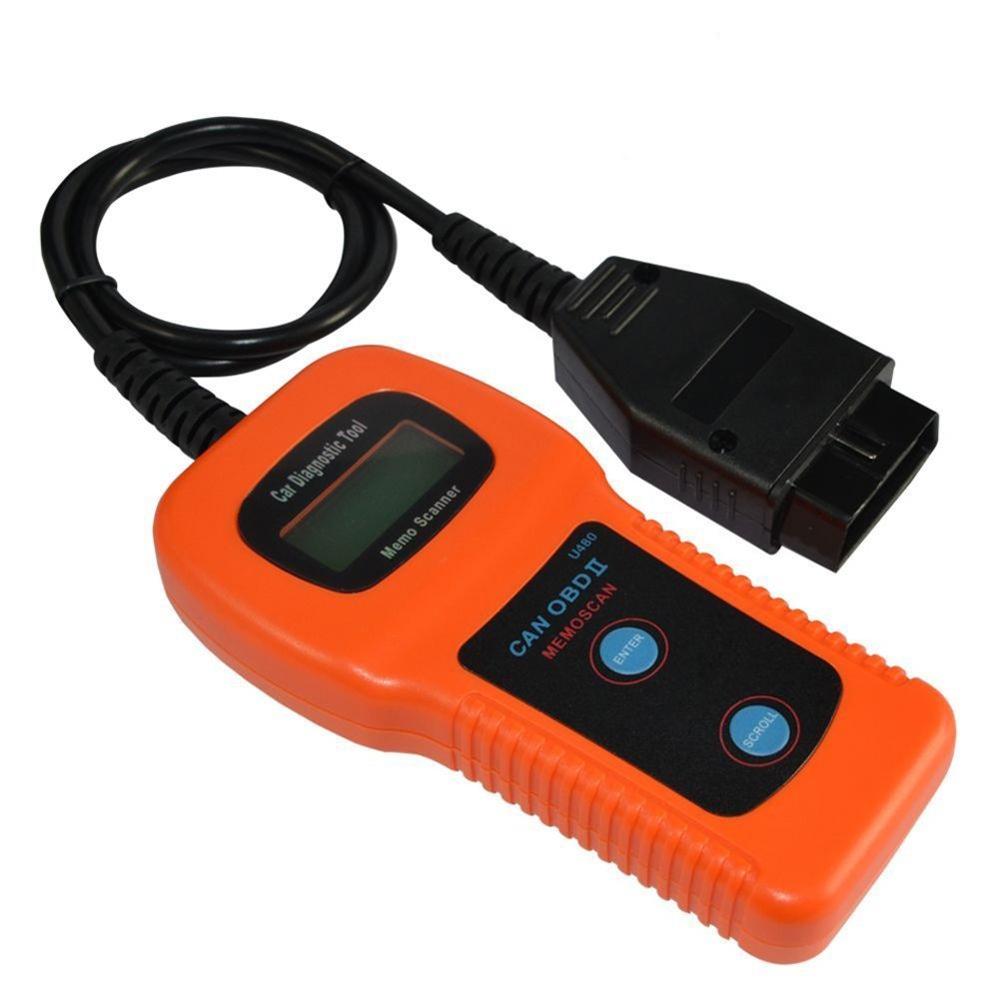 Professional U480 CAN OBD2 OBD II Car Diagnostic Scanner Engine Code Reader Tool