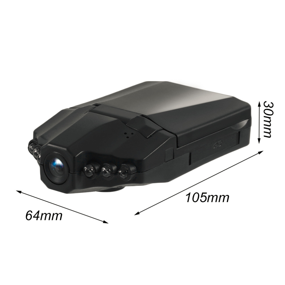 2.5in Car Camera Dashboard Dash Cam Recorder Full 1080P Screen Cameras Recorder DVR Camera Registrator Loop Video Recorder