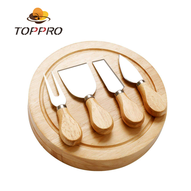 VISON cheese Slicer Cutter Cutlery Set heart cheese board stainless steel cheese knife set 2019
