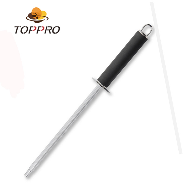 Wholesale Hign quality Diamond stone kitchen knife blade sharpener rod VISON