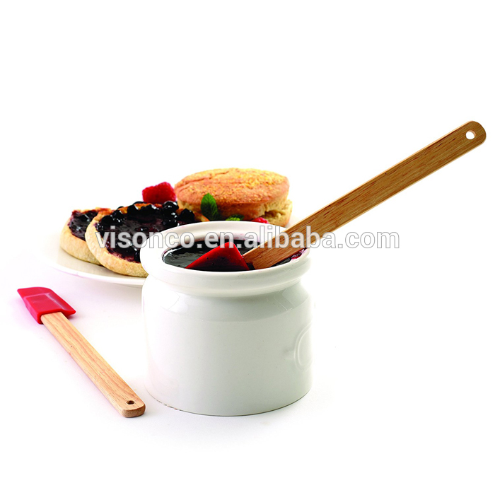 Kitchen butter blade scraper set silicone pastry baking spatula set