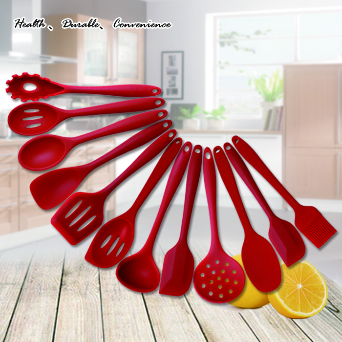 12 piece nylon kitchen utensils nonstick cookware set cooking tools