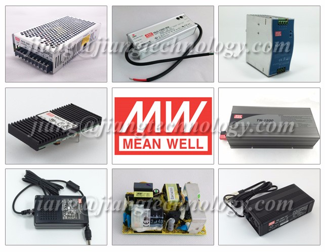 Meanwell  IP67 Waterproof Electrical LED Power  480W 30V 16A  HLG-480H-30B PWM  LED Driver