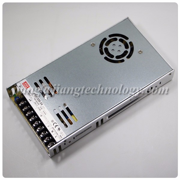 Meanwell  320W  15V 20A Switch Power Supply with PFC Function  3 year warranty RSP-320-15 industrial power supply
