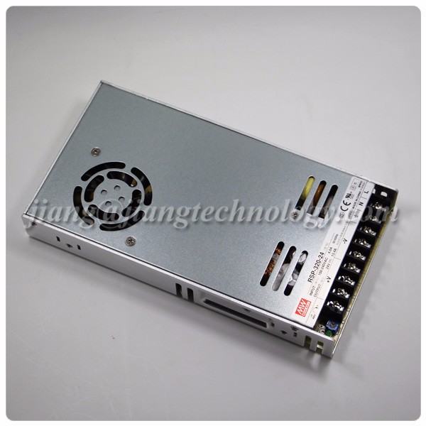 Meanwell  320W  15V 20A Switch Power Supply with PFC Function  3 year warranty RSP-320-15 industrial power supply