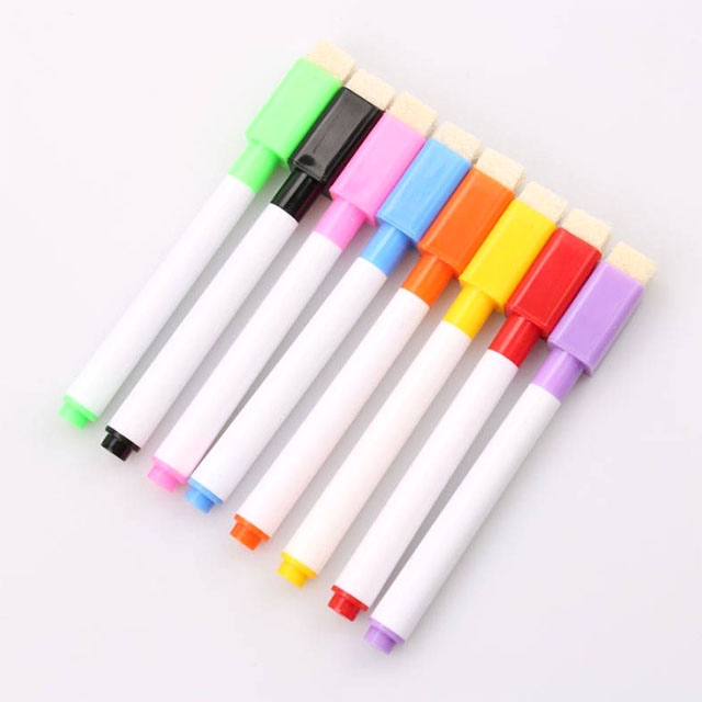 Customized erasable small size plastic whiteboard marker pen whiteboard pens