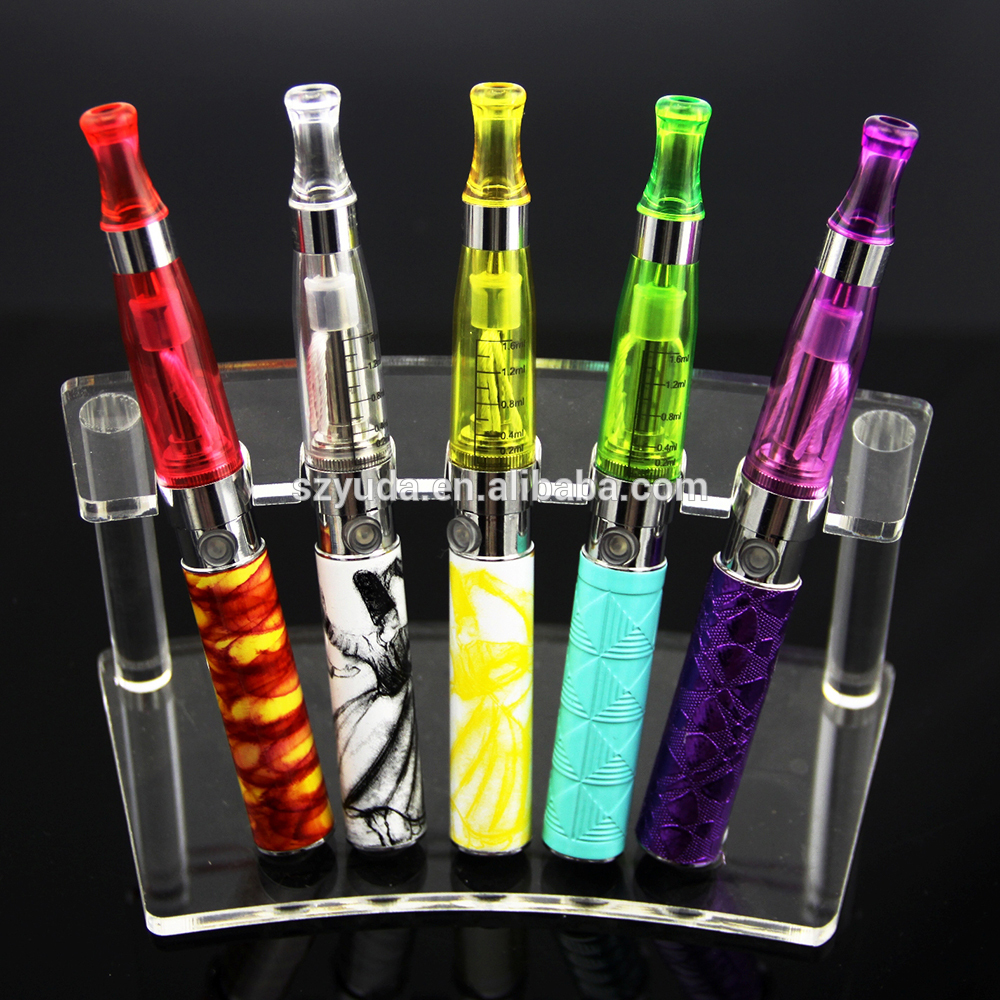fabrication acrylic display perspex display for e-cigarette , shisha pen display stand