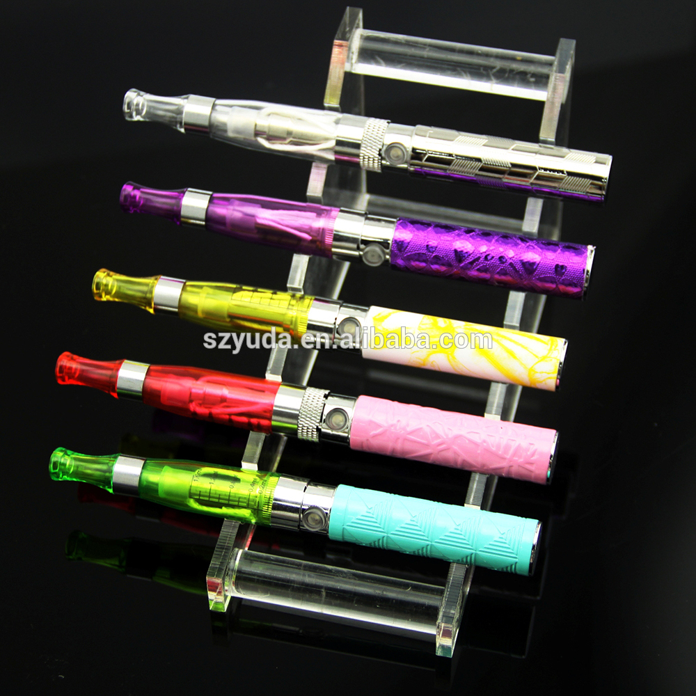 fabrication acrylic display perspex display for e-cigarette , shisha pen display stand