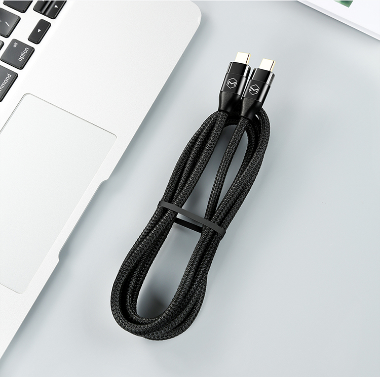 Mcdodo 100W Charging Data Sync and Audio Adapting USB C to USB C PD Cable