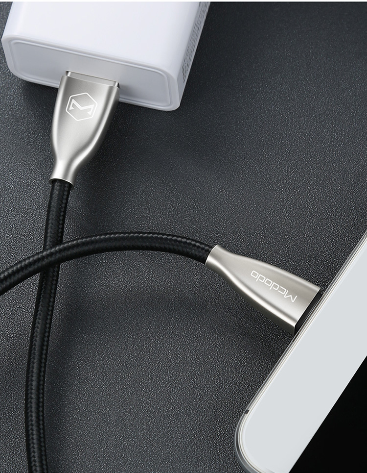 Mcdodo 4A Super Fast Charging Micro USB cable 1.5m for Chinese Brand Mobile