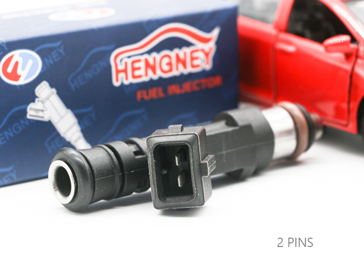 Hengney car parts 650cc modify fuel 0280158502 For Lada 110 Sedan 1.5L VAZ-2111 nozzle manufacturer