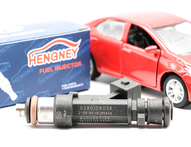 Hengney car parts 0280158034 8200227124 6001548024 For Dacia Renault Gasoline fuel nozzle manufacturer