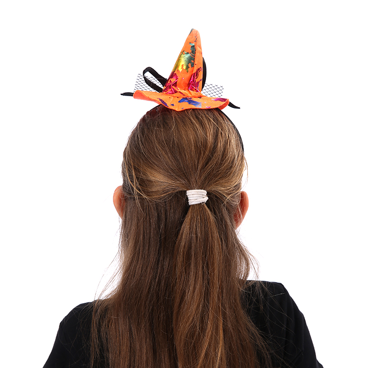Halloween Accessories Party Headband Hairhoop hair band Lovely Witch Hat Headdress