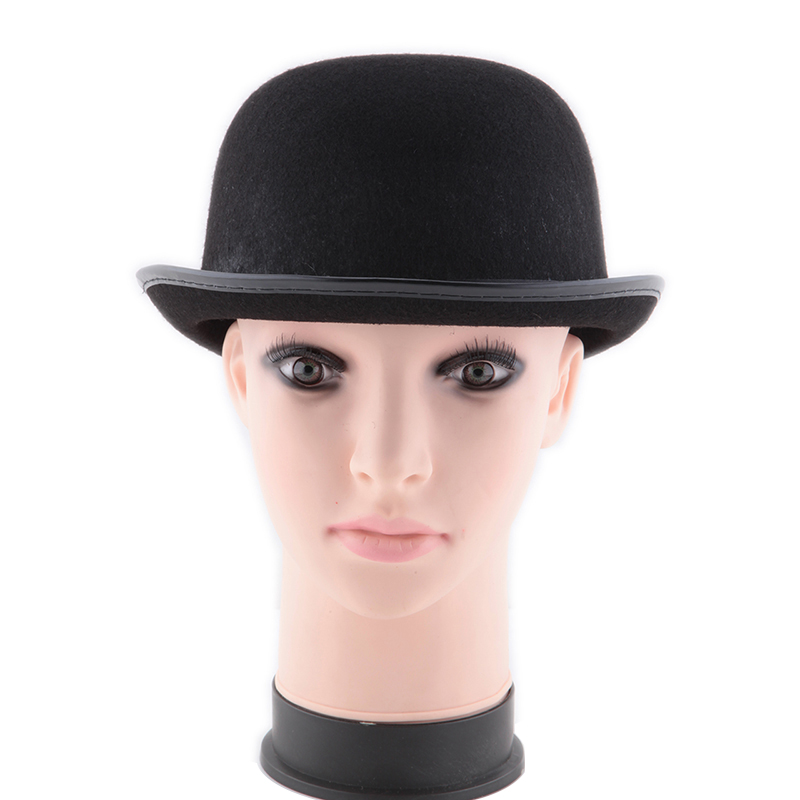 Party Supplies Halloween Costume Accessories Black Jazz Cap Chaplin's Top Hat