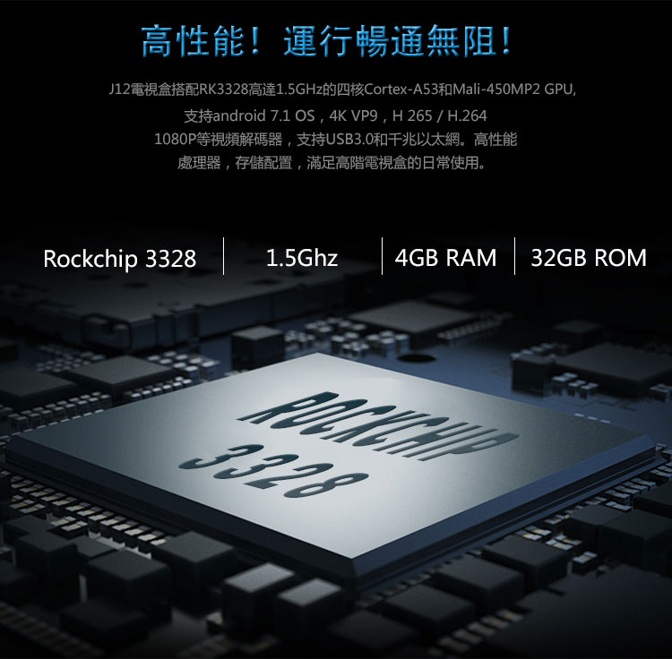 Hong Kong Taiwan Plans Custom UI Custom Rk3328 HD Network Player Set Top Box