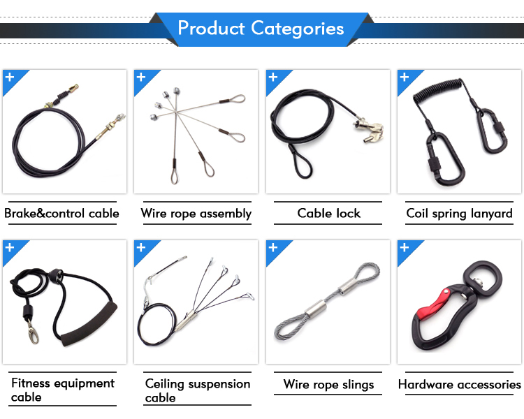 Factory Direct Selling High Tensile Crane Steel Cable Wire Rope Sling