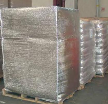 Promotional Price Thermal Heat Shield and Insulated Pallet Cover
