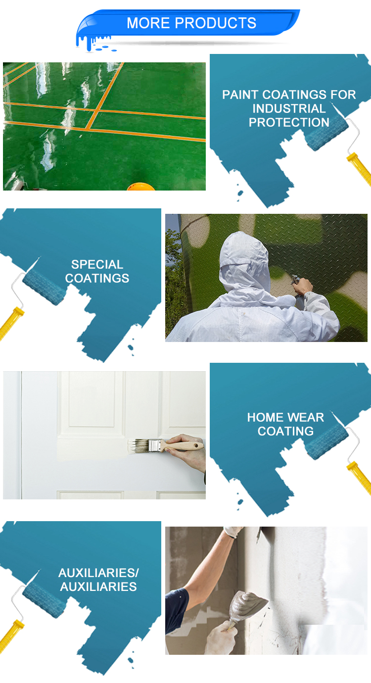 Waterproof exterior wall latex epoxy exterior paints and primers