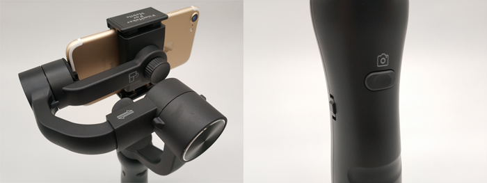 Smartphone Accessories 3-Axis Smartphone Gimbal For Phone