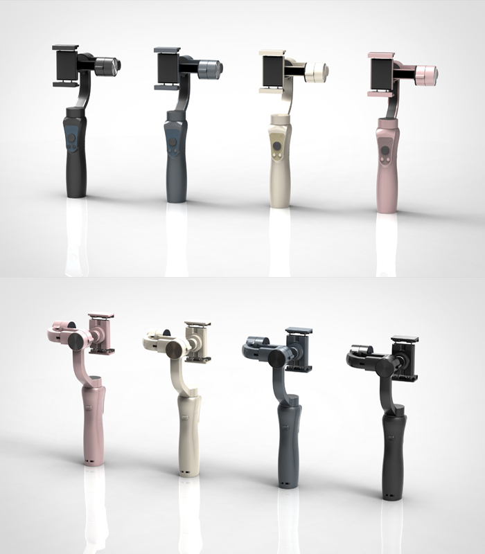 Used Cellphones 3-Axis Handheld Smartphone Gimbal Stabilizer From China