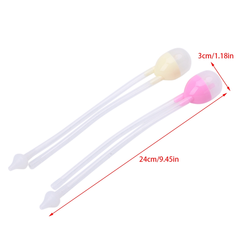 Silicone Material / Rubber Baby Nose Cleaner / Baby Nasal Aspirator
