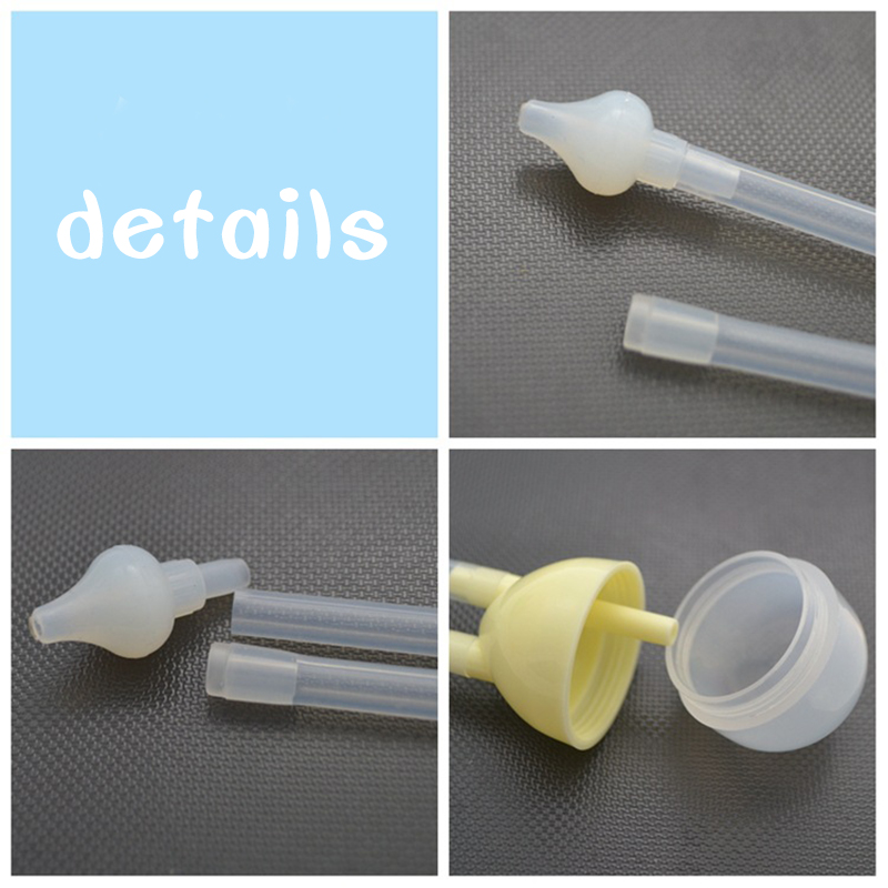 Comfortable Bpa Free Ce Approval Silicone Baby Nasal Aspirator For Baby