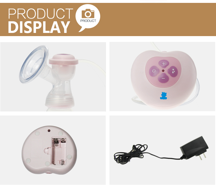 2019 Trending Baby Products New Born Baby Breast Pump Electric Breast Pump