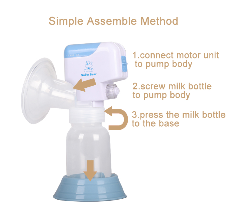 Manufacturer Hot Selling Electronic Breast Pump