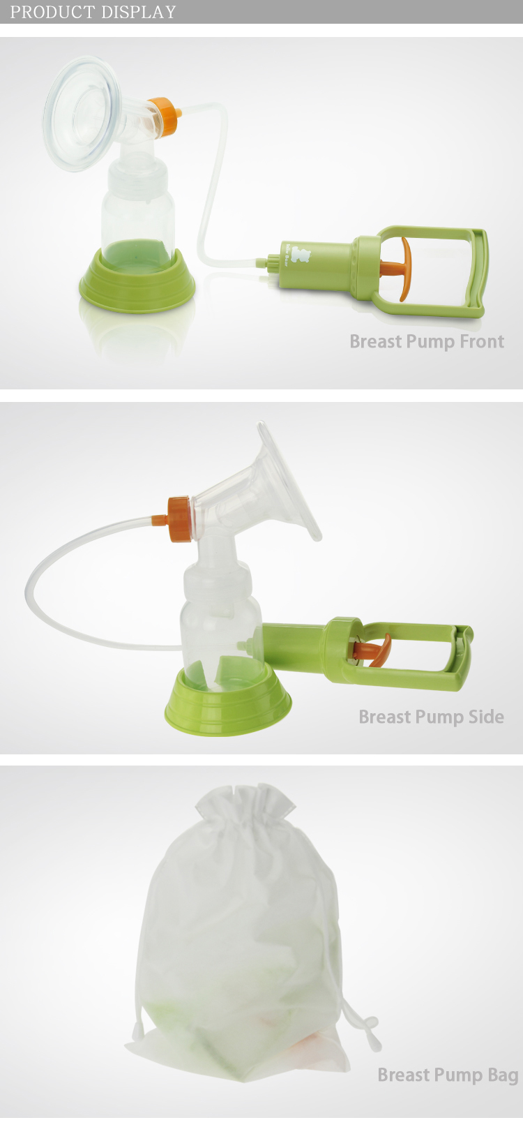 Hot Selling Mother Care Baby Products Breast Feed Pump