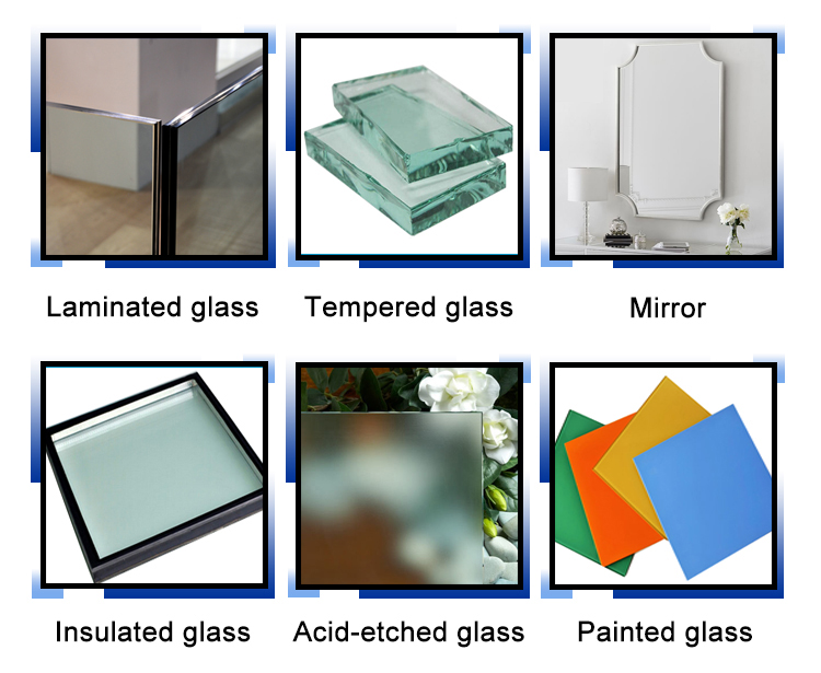 15-36mm Insulated glass unit price