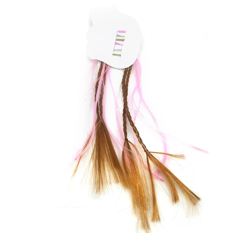 Fashion 6pcs a card girls children hair accessories flase kids hair clip for women