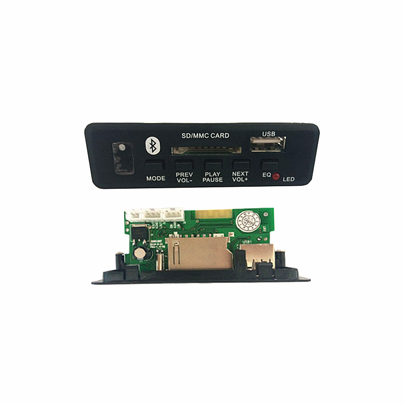 JK6826 Professional manufacturer mp3 player module with usb sd aux
