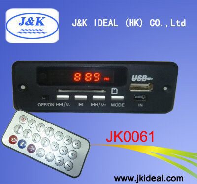 JK0061 usb sd mp3 tower speaker audio amplifier module