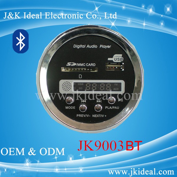 JK9003BT MP3 blue tooth usb speaker for guitar amplifier kits