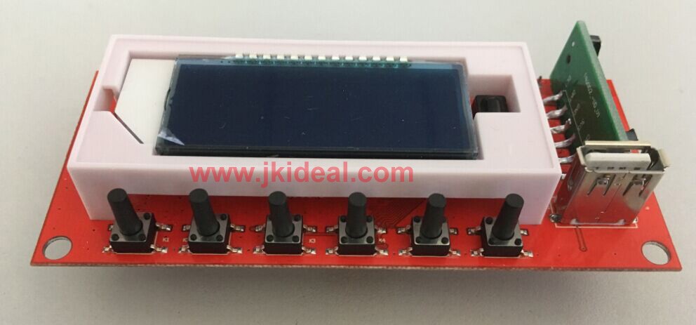 JK1530 fm radio usb sd card bluetooth mp3 player circuit board